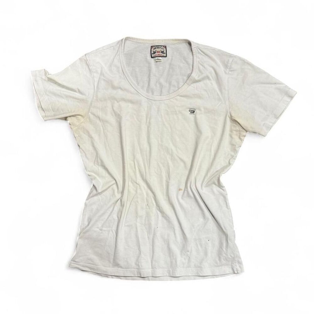 Diesel Women's White T-shirt